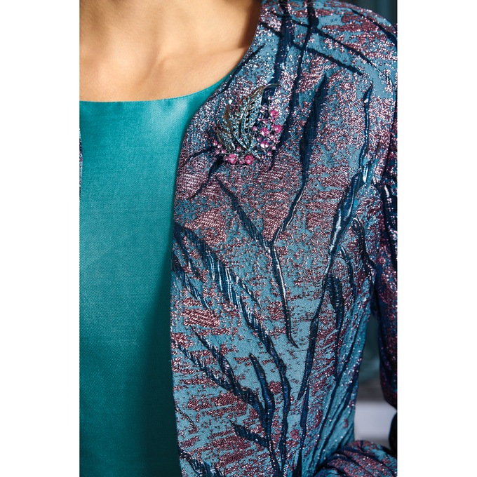 Glorya Jacket Dress, , large