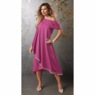 Sisi Off-The-Shoulder Women's Caftan with Rhinestone Trim, , large
