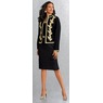 Basket weave Pencil Skirt, , large