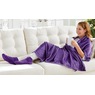 Snuggly Throw Blanket and Socks Gift Set, , large