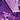 Crystal Marquise Necklace and Earring Set, Purple, swatch