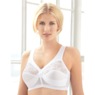 Glamorise® MagicLift® Full Figure Support Bra, White, large