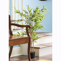 Faux-Bamboo Tree, , large
