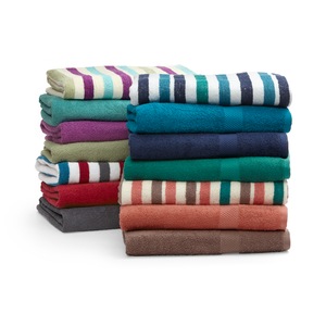 Kingfield Bath Sheets Set of 2, , large