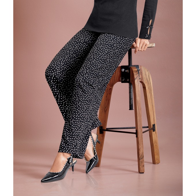 Elleana Easy-Fit Trouser, , large