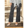 Willa Windowpane Tweed Bootcut Pant for Women, , large