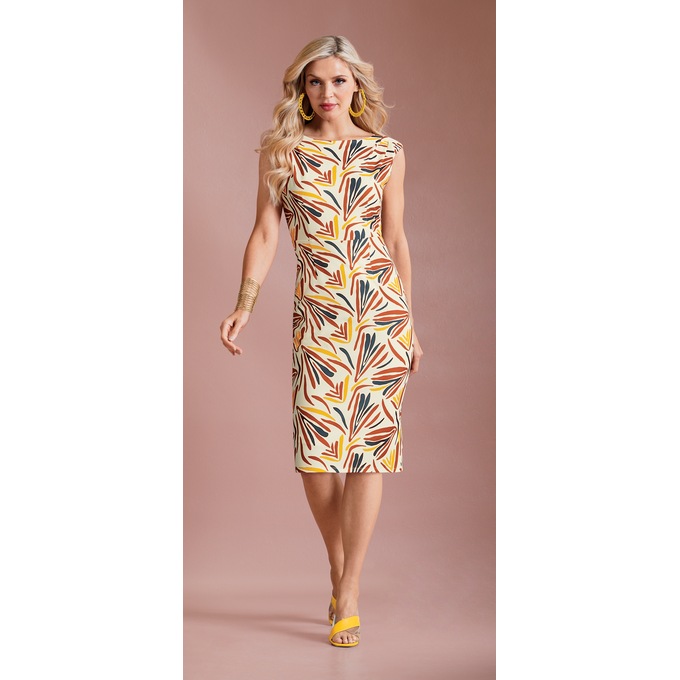 Leaura Sheath Dress, , large