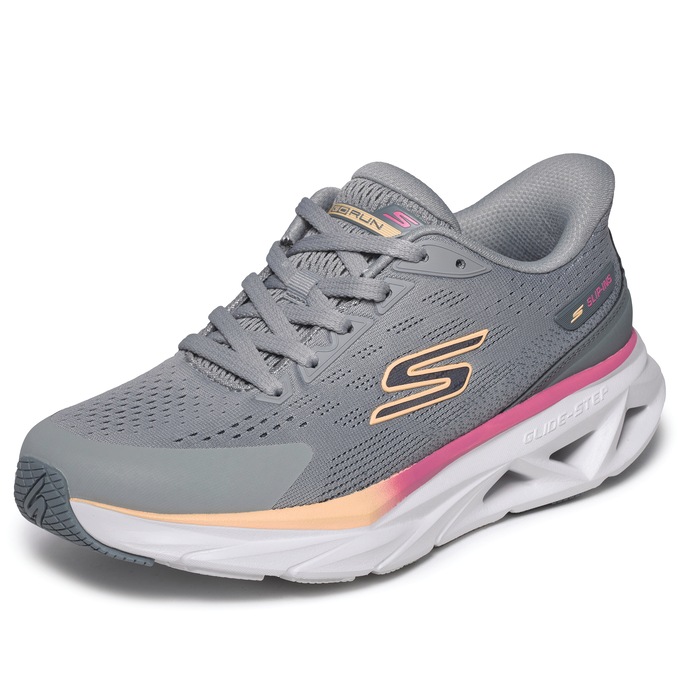 Skechers Slip-Ins Glide Step Vortex Lace-Up Shoe, , large