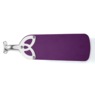 30-Inch Reversible Blade Ceiling Fan with Light, Purple, large