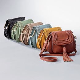 Tassel Crossbody, , large