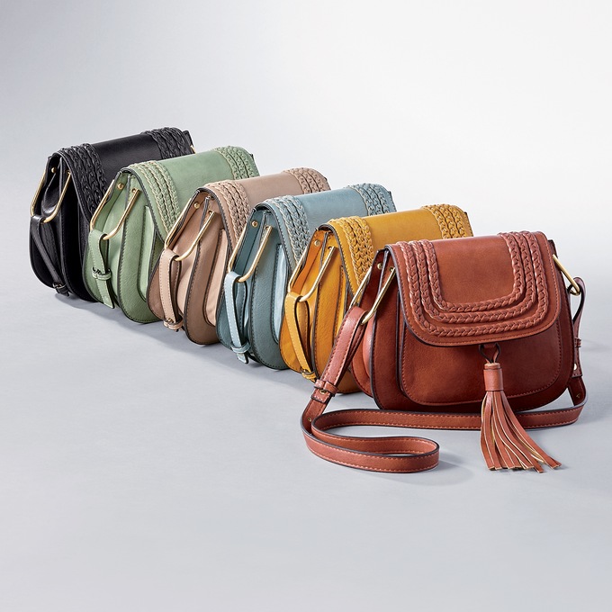 Tassel Crossbody, , large