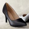 Classic Faux-Leather Pump, , large