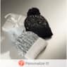 Sequin Beanie, , large
