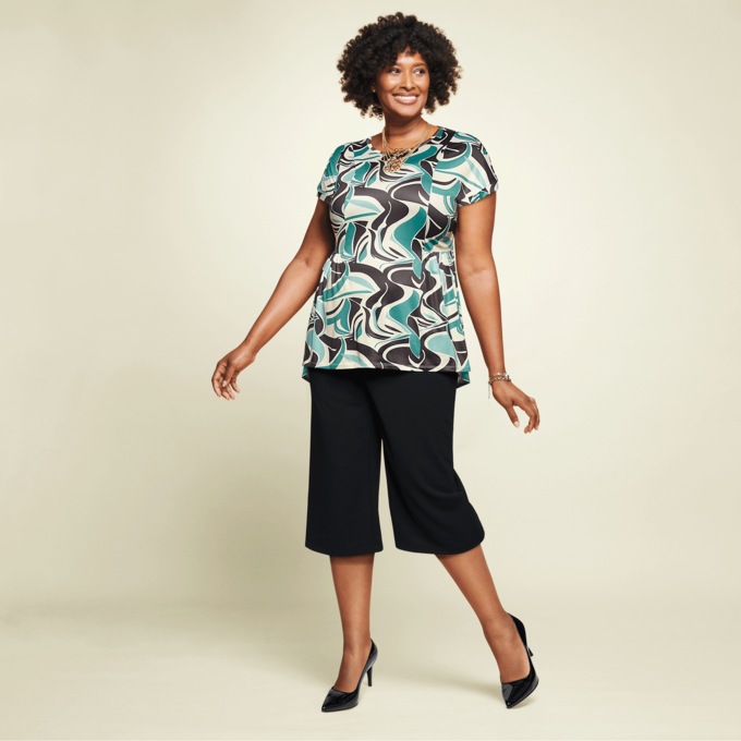 Gia Knit Top, , large