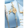 Dove & Cross Bracelet or Anklet, , large