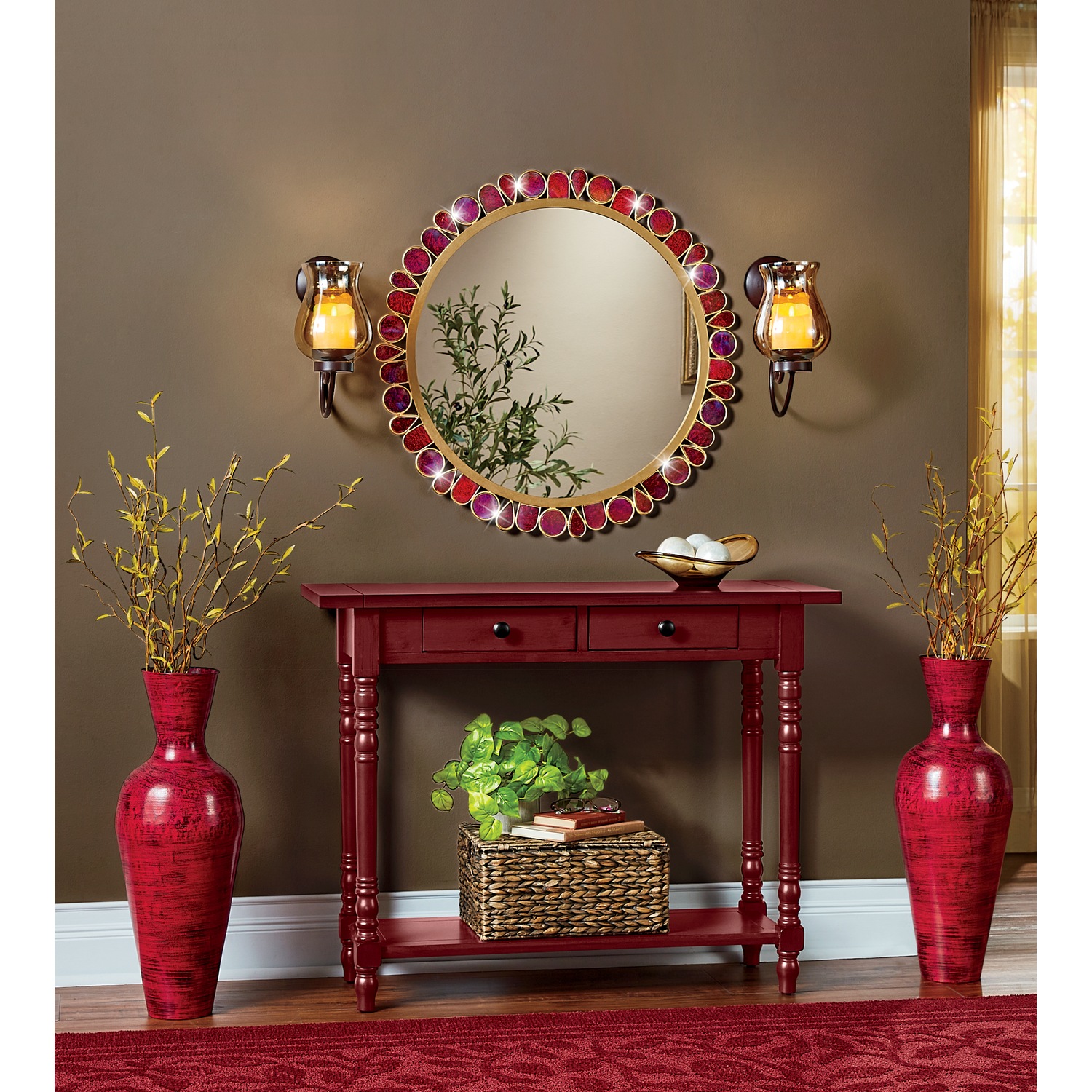 Iridescent Wall Sconce Midnight Velvet