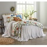 Angelica Ruffle Chenille Bedspread, , large