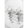 Metal Shell Collection Earrings, , large