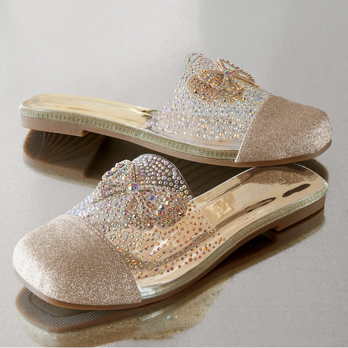 Classique Butterfly Mule, , large
