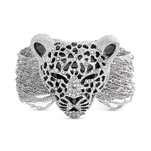 3-D Leopard Bracelet, , large