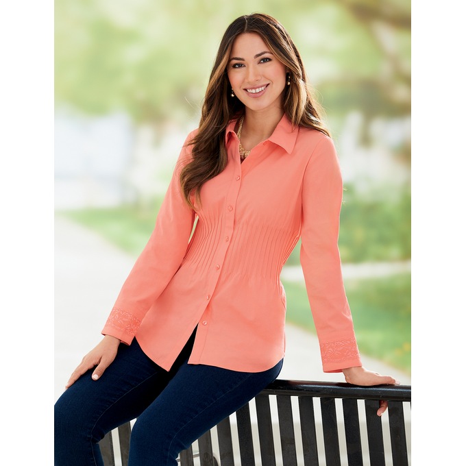 Essential Stretch Shirt, , large
