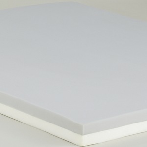 Techsleep 4" Foam Mattress Topper, , large
