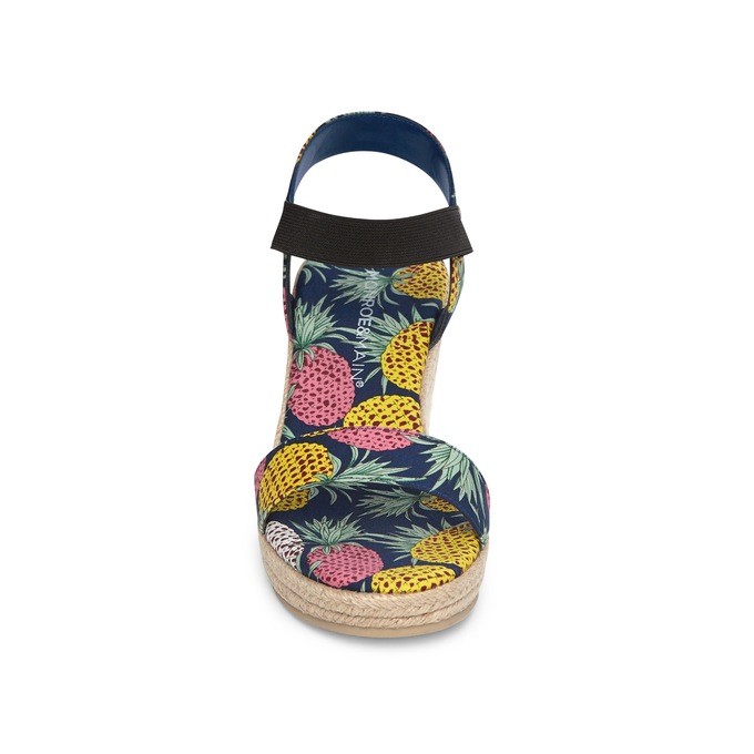 Monroe and Main Print Espadrille Sandal, , large