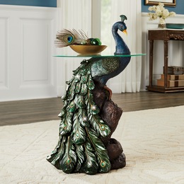 Peacock Table, , large