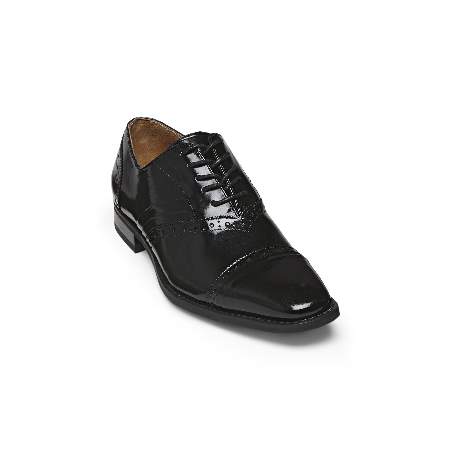 stacy adams cap toe oxford