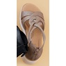 Clarks Jillian Bright Wedge Sandal, , large