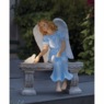Solar Angel on Bench, , large