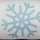 Blue Snowflake