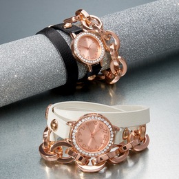 Crystal Wrap Watch, , large