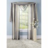 Ombré Tasseled Waterfall Valance, , large