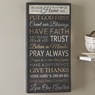 In Our Home Wall Plaque, , large