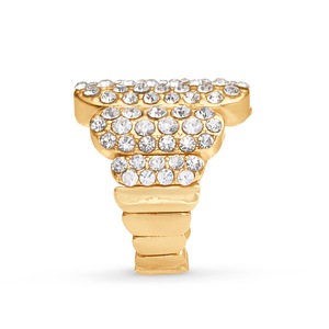 Crystal Bar Stretch Ring, , large