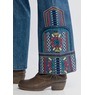 Tilly Embroidered Bootcut Jean, , large