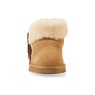 Mykos Amari Sheepskin Genuine Suede Bootie, , large