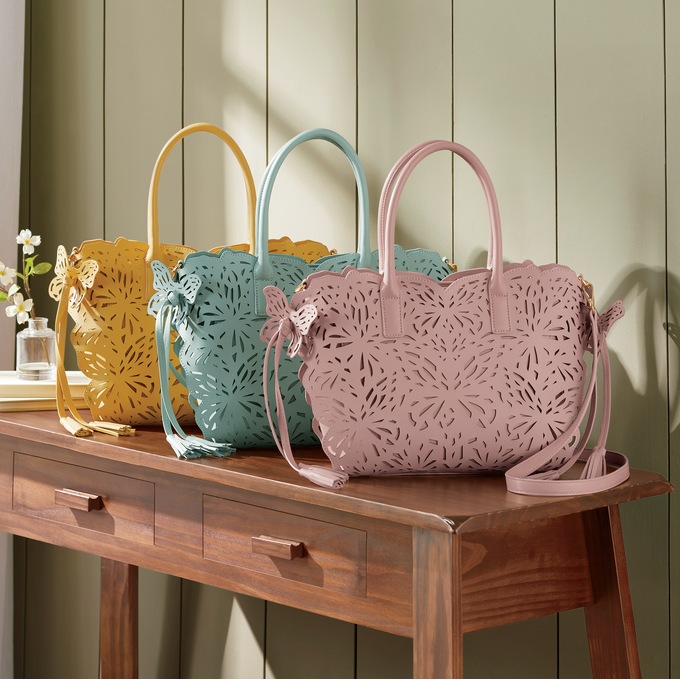 Butterfly Tote, , large