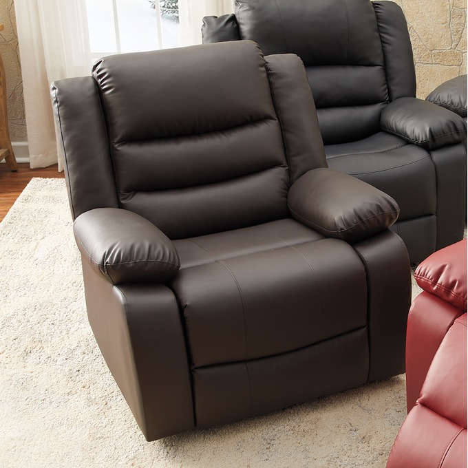 Overstuffed Recliner, , large
