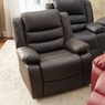 Overstuffed Recliner, , large