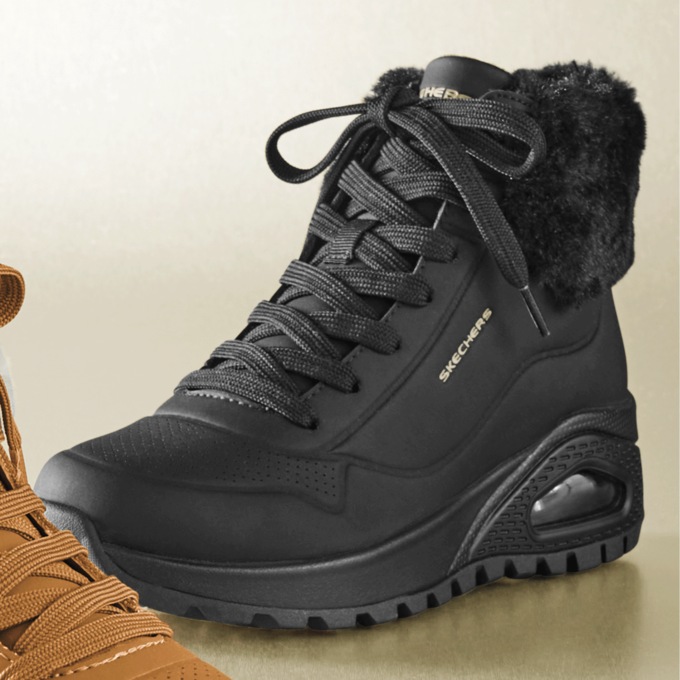Skechers Uno Rugged - Fall Air Lace-Up Bootie, , large