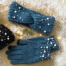 Britt Knits Starlight Headwarmer and Glove Set, , large