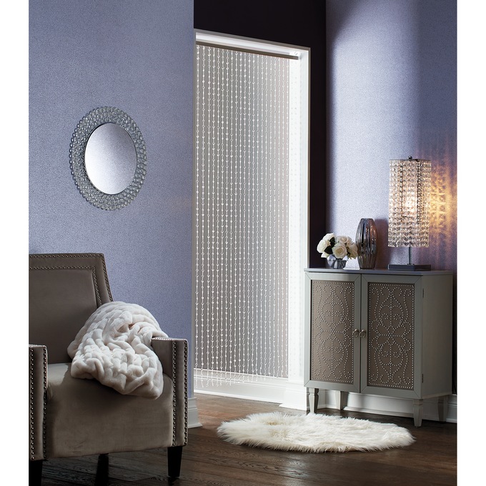 Glam Beaded Door Curtain, , large