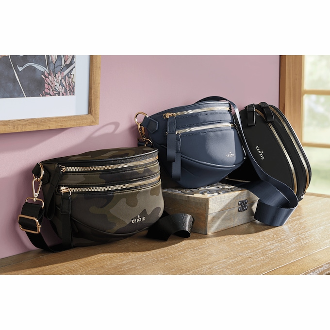 Kedzie Sloane Neoprene Daypack with Adjustable Crossbody Strap, , large