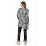 Skye Shimmer Tunic for Women with Asymmetrical Hem, , large