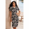 Rutina Floral Sheath Dress, , large