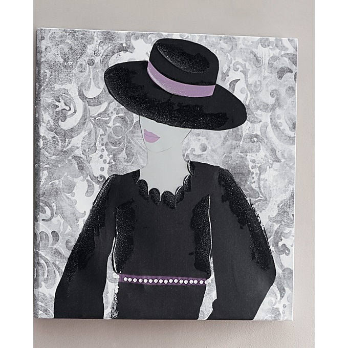 Coquette Lady Canvas, , large