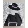 Coquette Lady Canvas, , large