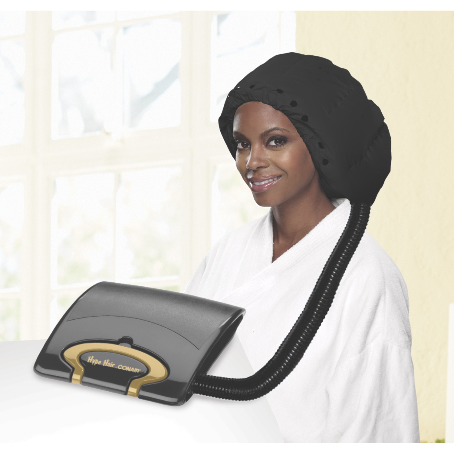 Conair Hype Hair Soft Dryer Midnight Velvet